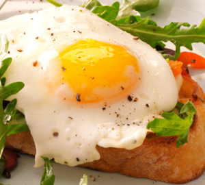 EggsGrilledBreadHome