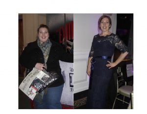 Julie before after