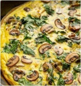 leek-frittata