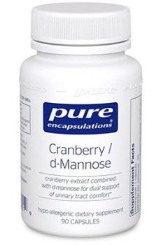 Cranberry / d-Mannose by Pure-Encapsulations