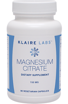 Magnesium Citrate 150 mg 90 vegcap